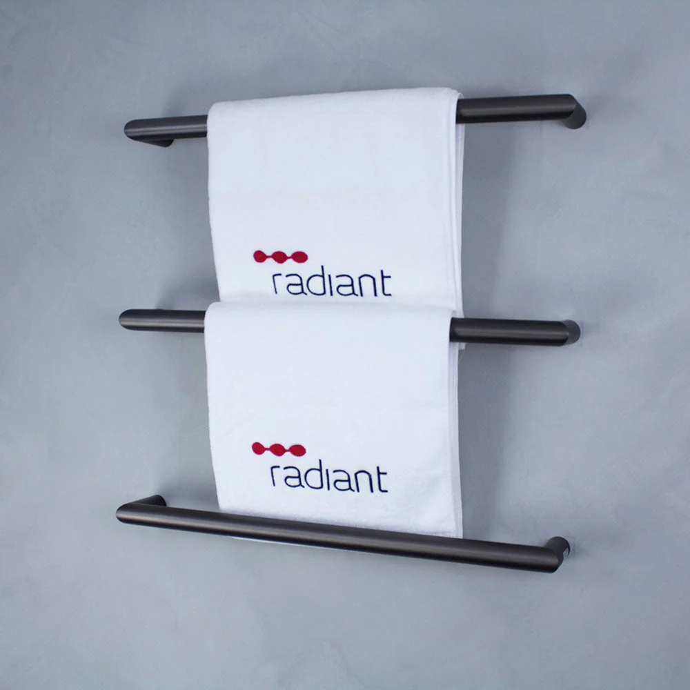 Radiant Low Voltage Single Round Bar 800mm Gun Metal Grey - Image 4