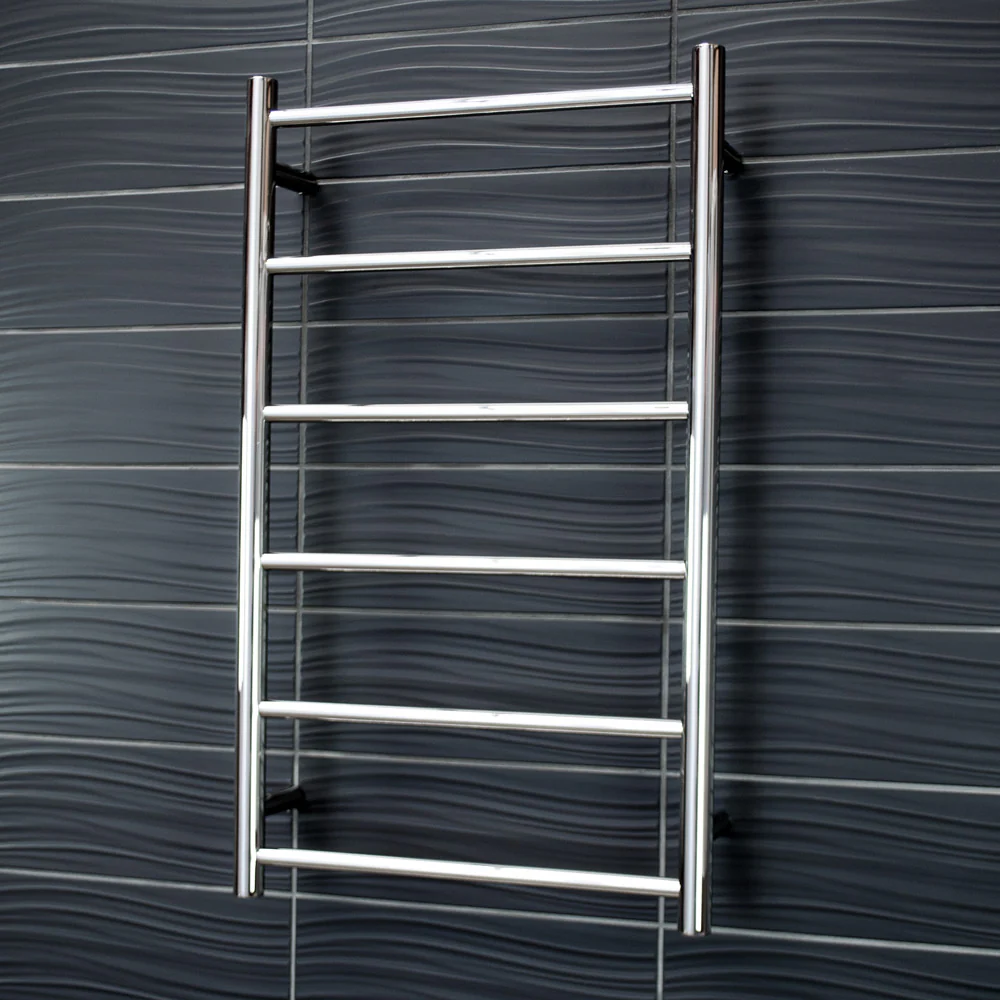 Radiant Non-Heated Round Ladder 500 x 830mm Mirror Polished - Image 3