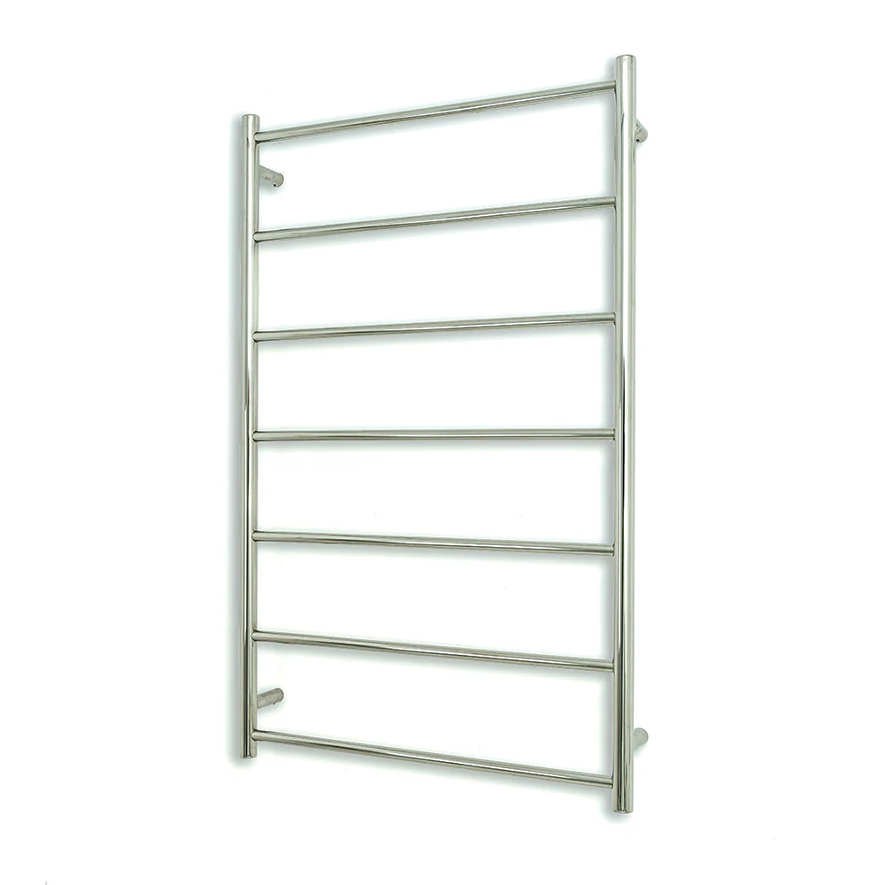 Radiant Non-Heated Round Ladder 700 x 1130mm Mirror Polished