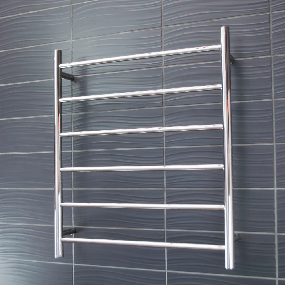 Radiant Non-Heated Round Ladder 700 x 830mm Mirror Polished - Image 3