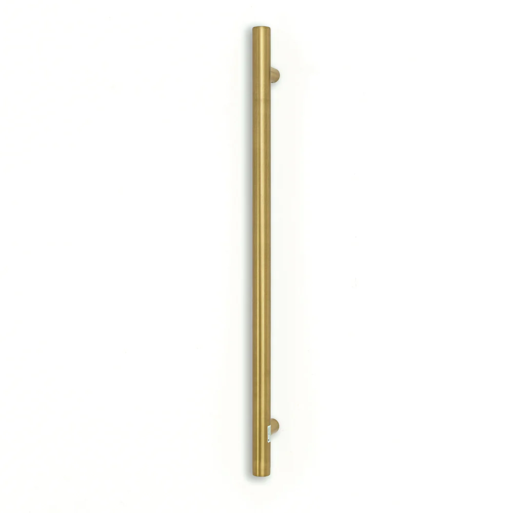 Radiant Vertical Towel Rail 40 x 950mm Brushed Gold GLD-VTR-950