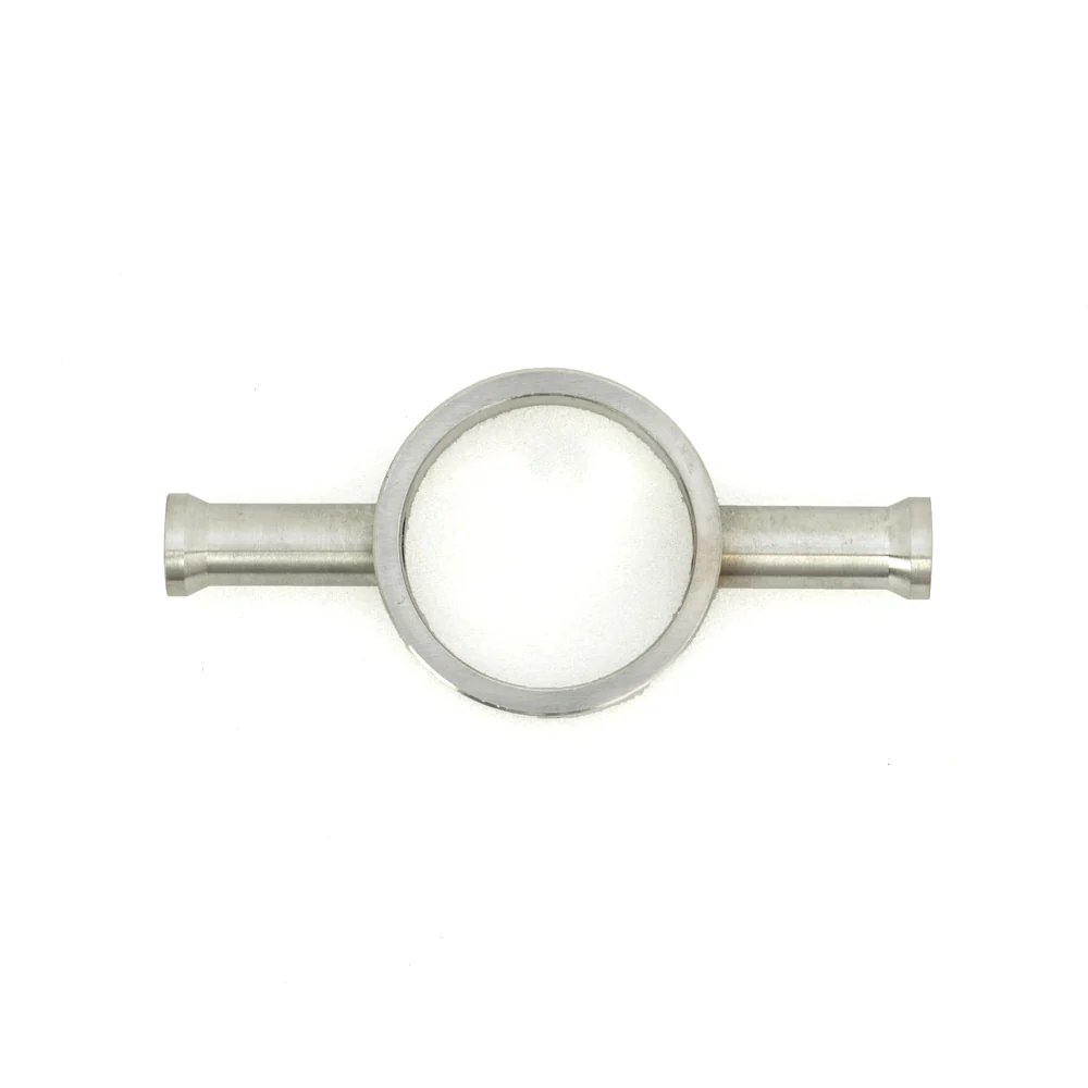 Radiant Vertical Towel Rail 40 x 950mm Brushed Satin BRU-VTR-950 - Image 3