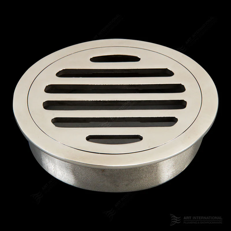 Square 316 Stainless Steel Floor Waste - Image 2