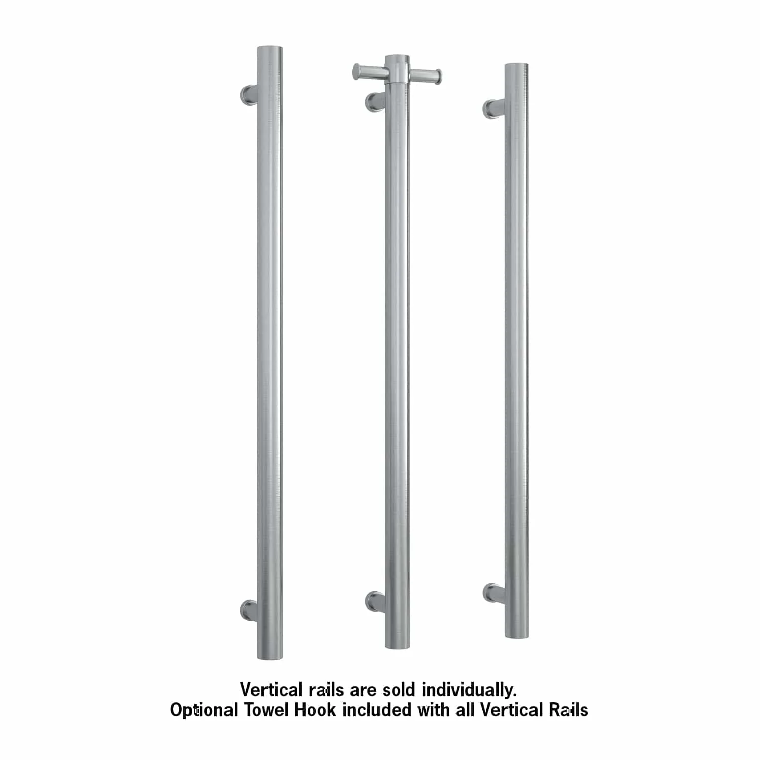 Thermorail VS900HBR Vertical Heated Rail - Image 5