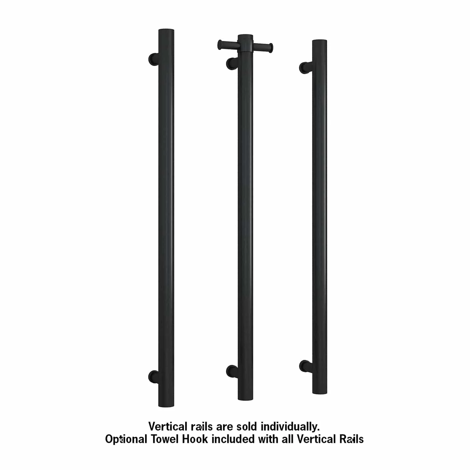 Thermorail VS900HBR Vertical Heated Rail - Image 6