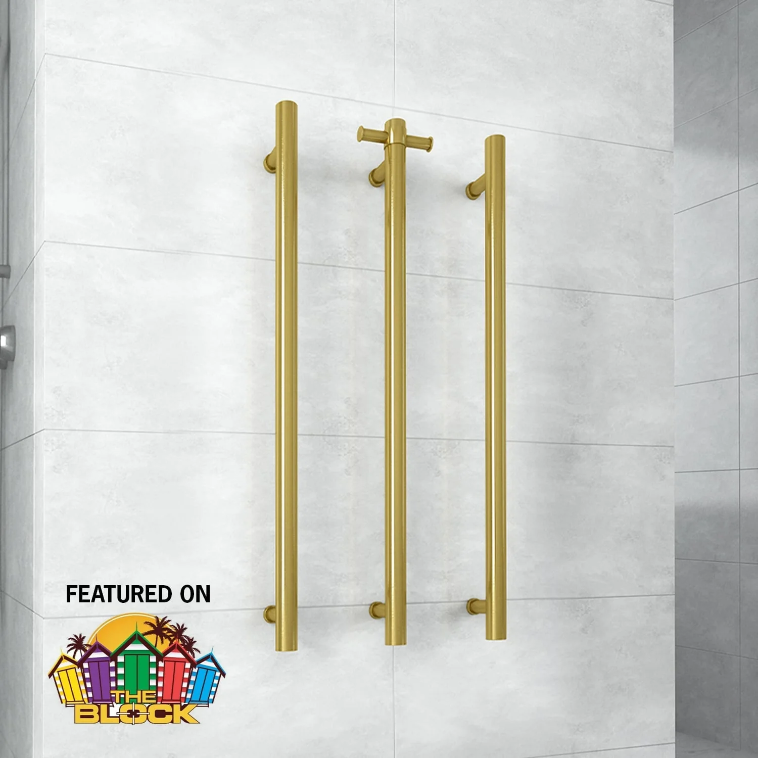 Thermorail VS900HBR Vertical Heated Rail - Image 7