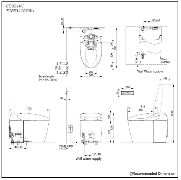 Toto Neorest RS Smart Toilet - Image 3