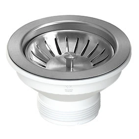 Turner Hastings Sink Basket Waste 90 x 50mm - Image 5