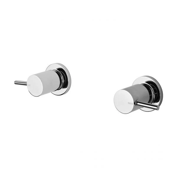 Vivid Pin Lever Wall Taps