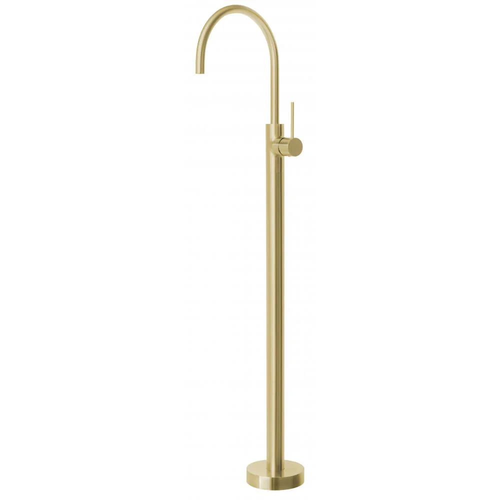 Vivid Slimline Floor Mounted Bath Mixer - Image 4