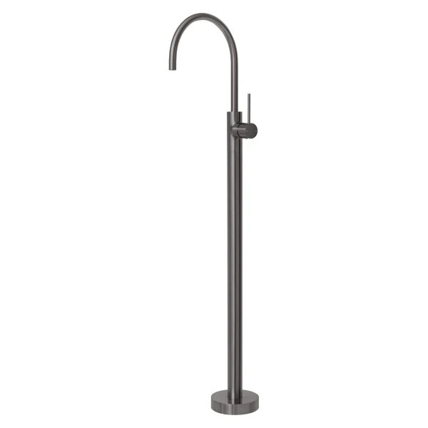Vivid Slimline Floor Mounted Bath Mixer - Image 6